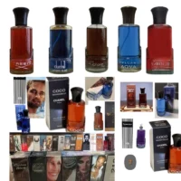 ادکلن پک 12 عددی عمده شرکت لوکابوسی 100 میل