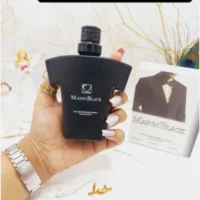 ادکلن مانین بلک مردانه حجم 100 میل کیفیت و رایحه بی نظیر
