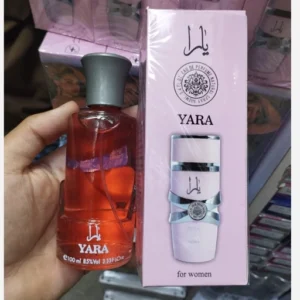ادکلن یارا صورتی حجم 100 میل