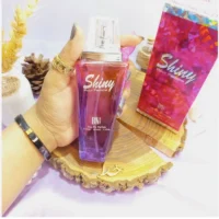 ادکلن شالیز زنانه شاینی حجم 100 میل کیفیت عالی