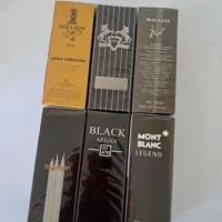 ادکلن پک 6 عددی شرکت لوکابوسی حجم 100 میل