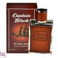 ادکلن مردانه کاپیتان بلک ریش حجم 100 میل رایحه فوق العاده و با کیفیت