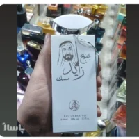 ادکلن الفخرمدل شیخ زاید مسک مردانه کیفیت بالا حجم 100 میل
