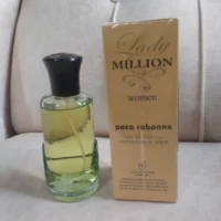 ادکلن لیدی میلیون پاکورابان لوکابوسی حجم 100 میل