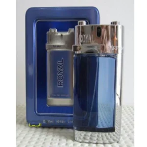 ادکلن رویال آبی قوطی اصلی با کیفیت ترین نسخه موجود