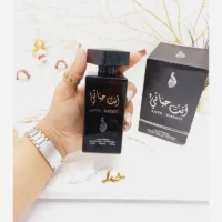 ادکلن حیاتی مشکی حجم 100 میل کیفیت عالی