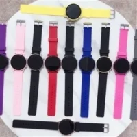 ساعت مچی ال ای دی سیلیکونی بالاترین کیفیت