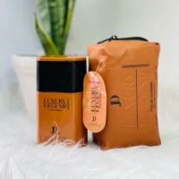 ادکلن مردانه لوکسوری لجند حجم 100 میل کیف چرمی با کیفیت بالا