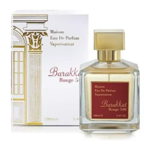 ادکلن باکارات رژ سفید حجم100 میل کیفیت و رایحه بی نظیر