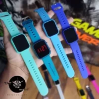 ساعت مچی ال ای دی سیلیکونی بالاترین کیفیت