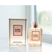 ادکلن کوکو شنل ( چیک مادام) حجم 100 میل کیفیت عالی