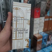 ادکلن مردانه و زنانه باکارات رژ 540سفید حجم 100 میل شرکت لوکابوسی