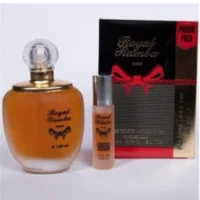 ادکلن رویال رامبو و عطر جیبی حجم 100 میل کیفیت و رایحه عالی