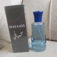 ادکلن حیاتی مشکی شرکت لوکابوسی حجم 100 میل