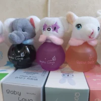 ادکلن عروسکی بچگانه با رایحه های خوشبو برای انتخاب طرح پیام دهید