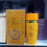 ادکلن یارا توس نارنجی (سارا) حجم 100 میل