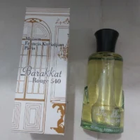 ادکلن مردانه و زنانه باکارات رژ 540سفید حجم 100 میل شرکت لوکابوسی