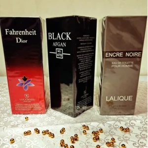 ادکلن پک 6 عددی شرکت لوکابوسی حجم 100 میل