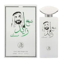 ادکلن الفخرمدل شیخ زاید مسک مردانه کیفیت بالا حجم 100 میل