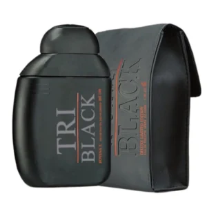 ادکلن تری بلک کیفی(رایحه پوربلک) حجم100 میل