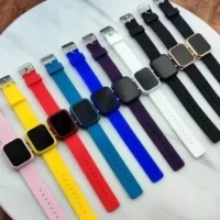 ساعت مچی ال ای دی سیلیکونی بالاترین کیفیت