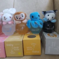 ادکلن عروسکی بچگانه با رایحه های خوشبو برای انتخاب طرح پیام دهید