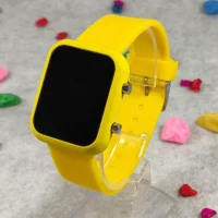 ساعت مچی ال ای دی سیلیکونی بالاترین کیفیت