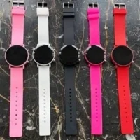 ساعت مچی ال ای دی سیلیکونی بالاترین کیفیت