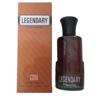 ادکلن مردانه لجند قهوه ای حجم 100 میل شرکت لوکابوسی