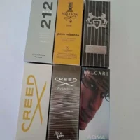 ادکلن پک 6 عددی شرکت لوکابوسی حجم 100 میل