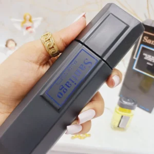 ادکلن سانتیاگو حجم 100 میل به همراه تستر عطر سانتیاگو